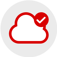 クラウドのアイコン