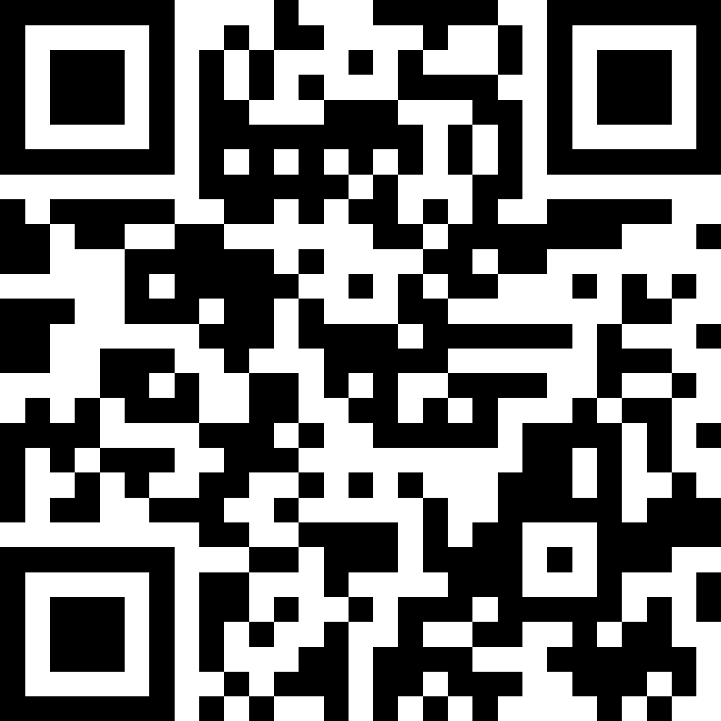 アプリダウンロード用QRコード