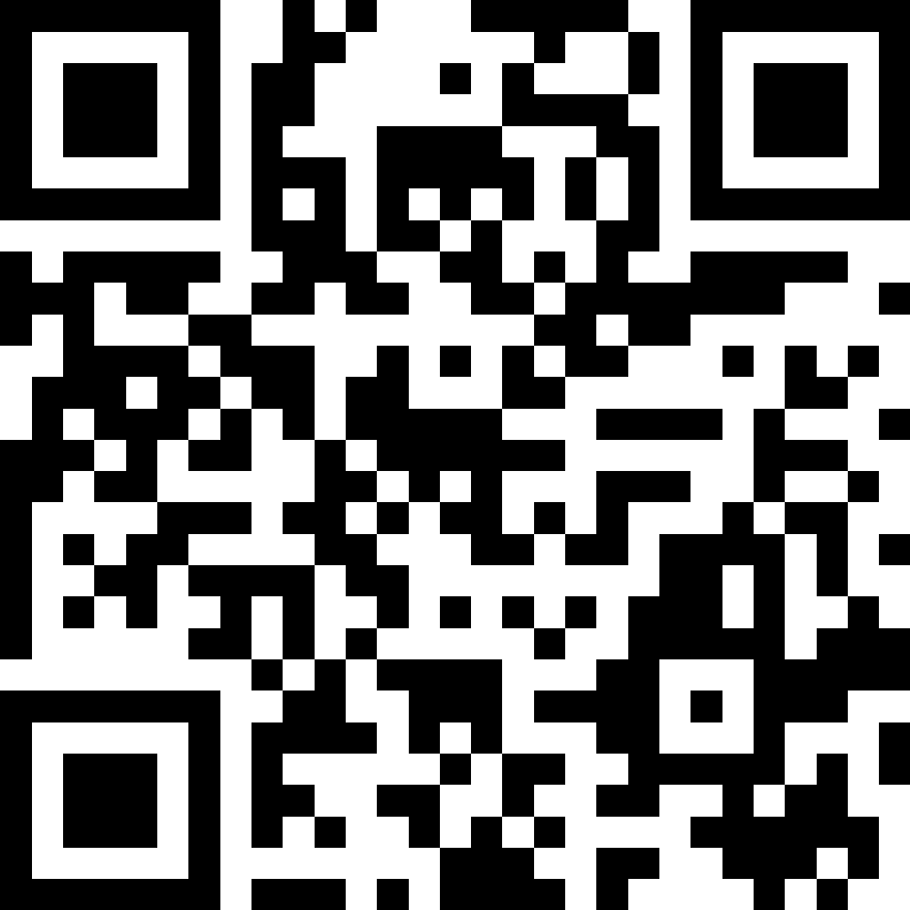 アプリダウンロード用QRコード